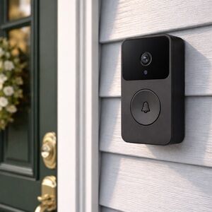 NIB Smart Video Doorbell with Accessories